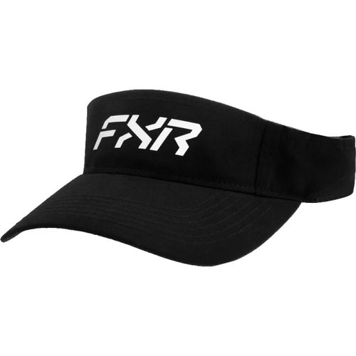 Casquette Attack FXR noir, de face