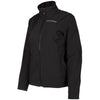 Manteau Whistler Femme Klim noir, de face