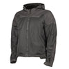 Manteau de Moto Trial By Fire Mesh Speed and Strength noir, de face
