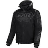 Manteau de Motoneige RRX FXR noir, de face