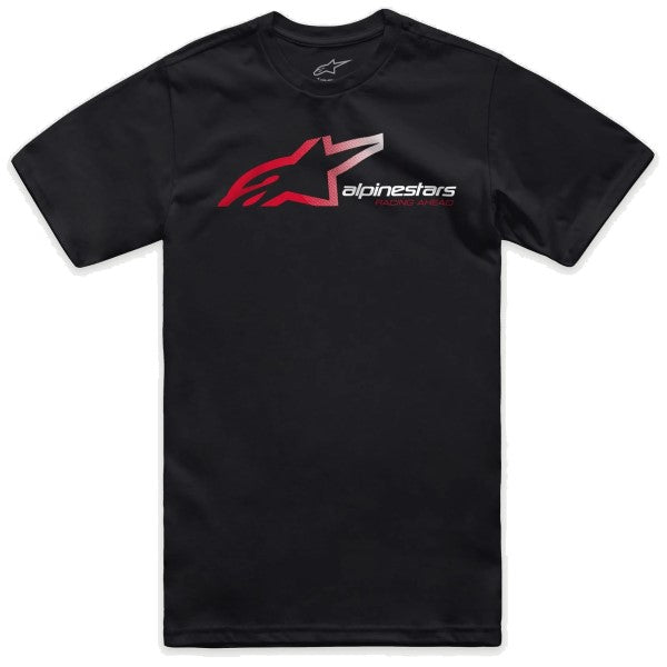 T-Shirt SPS CSF Alpinestars noir, de face