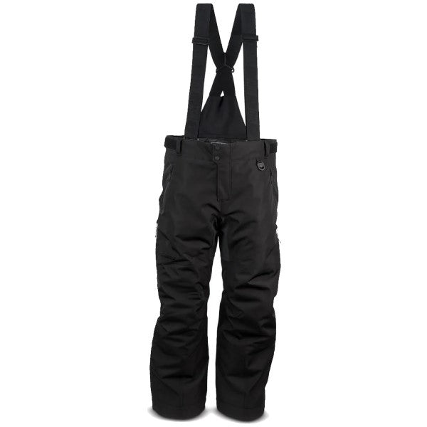 Pantalon de Motoneige Isolé R-200 Crossover 509 noir, de face