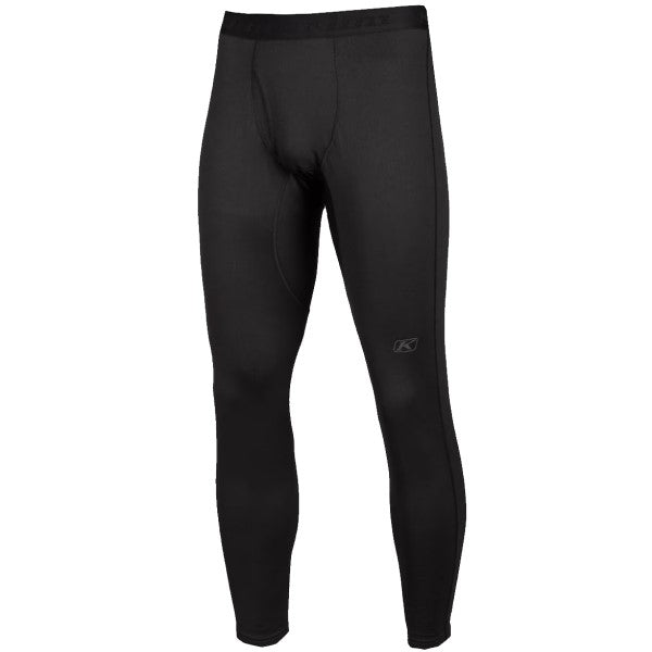 Pantalon Sous-Vêtement de Motoneige Aggressor 3.0 Klim noir, de face