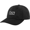 Casquette Yard Quilted FXR noir, de face