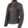 Manteau de Moto Tuscadero 3 Femme Icon noir, de face