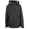 Manteau de Motoneige Aurora 5 en 1 Femme 509 noir, de face