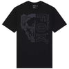 T-Shirt Image Skull Premium Fox noir, de face