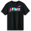 T-Shirt Cereal CSF Alpinestars noir, de face