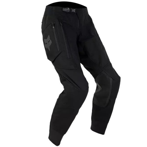 Pantalon de Motocross Ranger Off-Road Femme Fox noir, de face