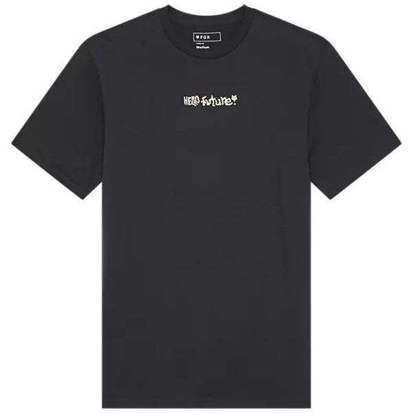 T-Shirt Future Premium Fox noir, de face