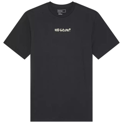 T-Shirt Future Premium Fox noir, de face