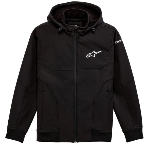 Veste Primary Alpinestars noir, de face