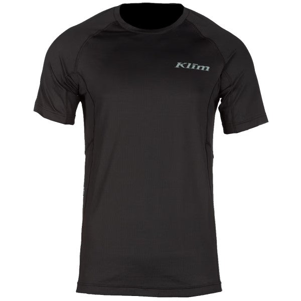 T-Shirt Aggressor -1.0 Klim noir, de face