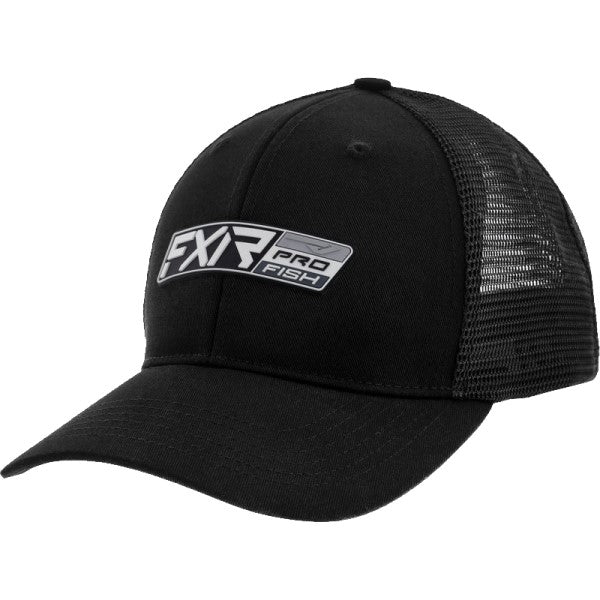 Casquette Cast FXR noir, de face