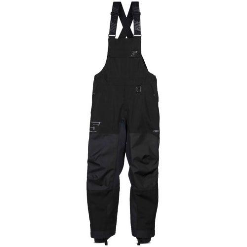 Pantalon de Motoneige Isolé Powerline 509 noir, de face