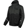 Manteau de Motoneige Expedition Pro 2-in-1 FXR noir, de face