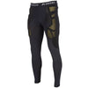 Pantalon de Protection de Motocross Tactical Klim noir, de face