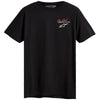 T-Shirt Flagged Alpinestars noir, de face