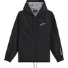 Manteau Coupe-Vent Speeder Alpinestars noir, de face