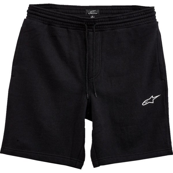 Short Rendition Alpinestars noir, de face