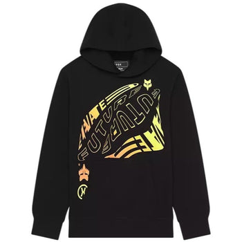 Coton Ouaté Elevated Junior Fox noir, de face