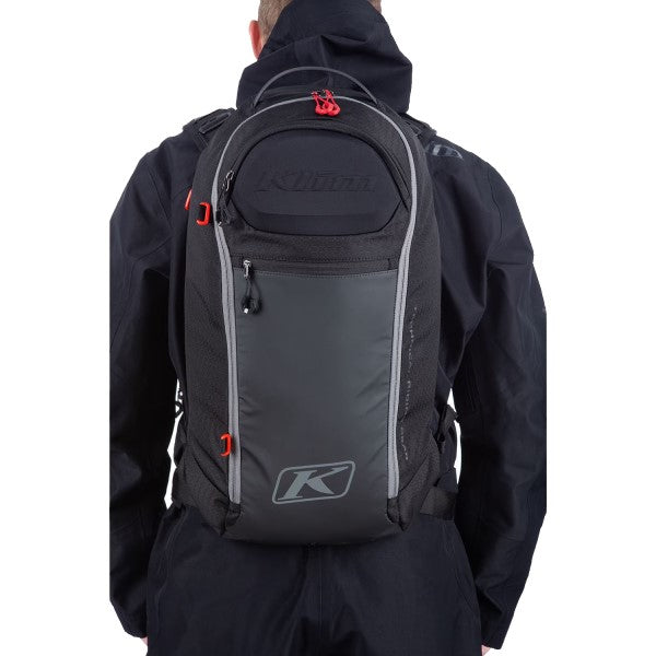 Sac à Dos Krew 16 Klim noir, de face