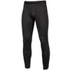 Pantalon Sous-Vêtement de Motoneige Aggressor 1.0 Klim noir, de face