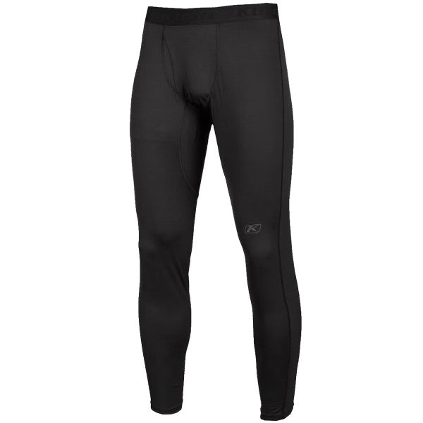 Pantalon Sous-Vêtement de Motoneige Aggressor 1.0 Klim noir, de face