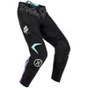 Pantalon de Motocross 180 Hello Future Fox noir, de face