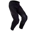Pantalon de Motocross Defend Off-Road Fox noir, de face