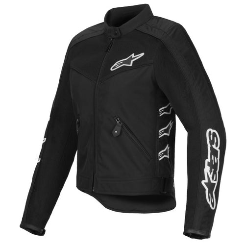 Manteau de Moto Stella T-Dyno Air Femme Alpinestas noir, de face