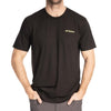 T-Shirt Saddle Mountain Tri-blend Klim noir, de face