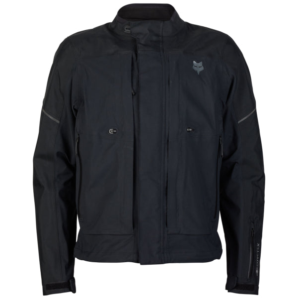 Manteau de Moto Ranger ADV Fox noir, de face