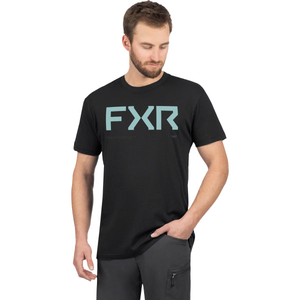 T-Shirt Hydrogen Premium FXR noir, de face