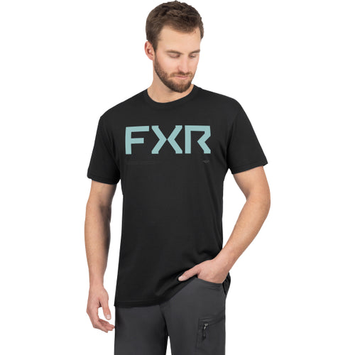 T-Shirt Hydrogen Premium FXR noir, de face