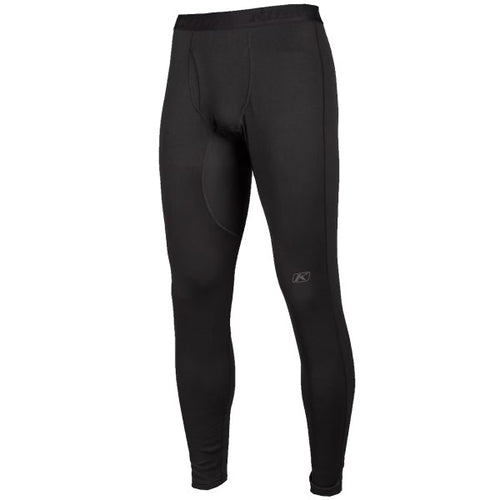 Pantalon Sous-Vêtement de Motoneige Aggressor 2.0 Klim noir, de face