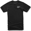 T-Shirt Painted Alpinestars noir, de face