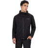 Manteau Adventure Lite Tri-Laminate FXR noir, de face