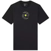 T-Shirt Spiral Special Edition Premium Fox noir, de face