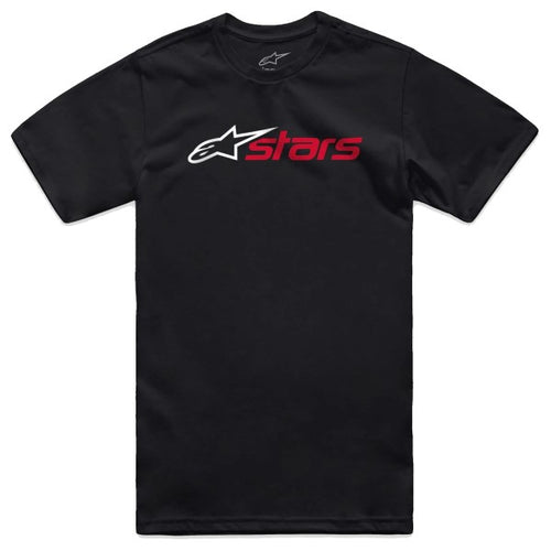 T-Shirt Blaze 2.0 CSF Alpinestars noir, de face