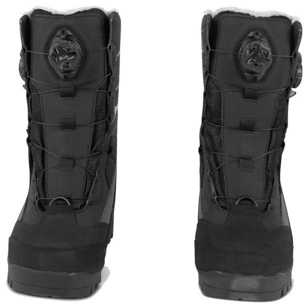 Bottes de Motoneige Raid Double Boa Femme 509 noir, de face