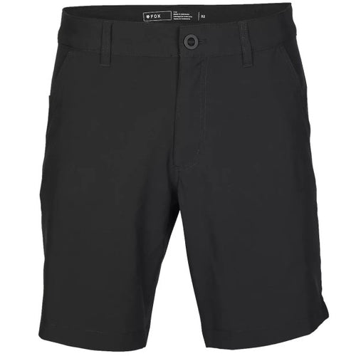 Culotte Essex Tech Stretch Hybrid Fox noir, de face