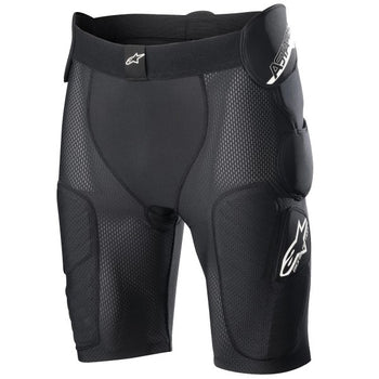 Short de Protection de Motocross Bionic Action Noir de face