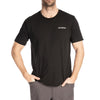 T-Shirt Hawley Tri-blend Klim noir, de face