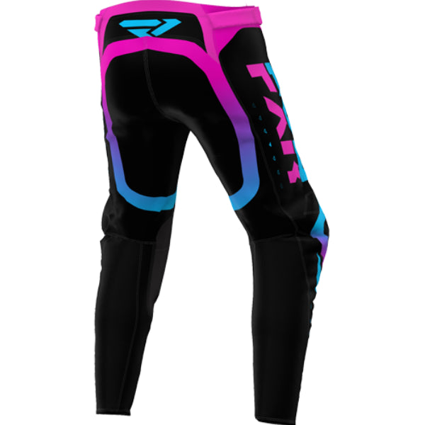 Pantalons Revo MX LE Pro Bleu/Noir Derrière