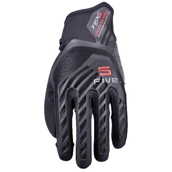 Gants de Moto TFX5 Femme FIVE noir, dessus