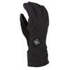 Gants Chauffant de Motoneige Inversion GTX Klim noir, dessus