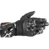 Gants de Moto GP Pro R4 Alpinestars noir, dessus