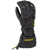 Gants de Motoneige Elite Klim noir, dessus