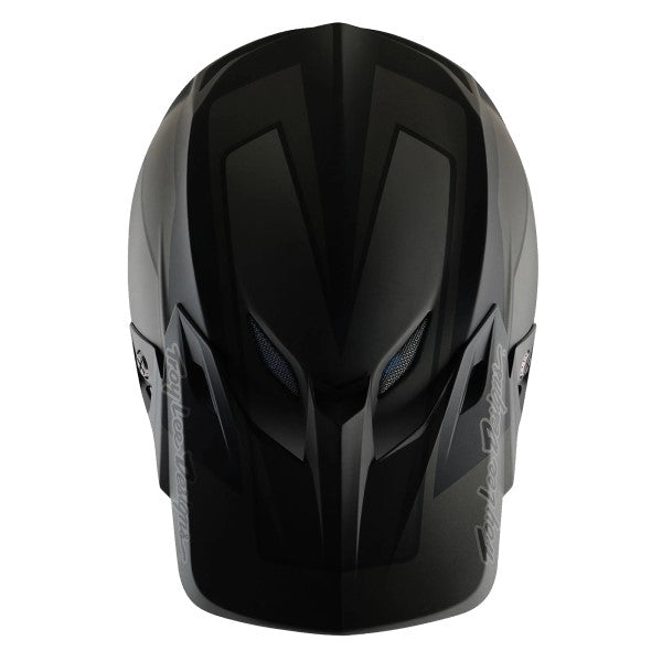 Casque de Motocross SE5 Composite Mono MIPS Troy Lee Designs noir, dessus